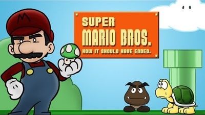 How Super Mario Should Have Ended