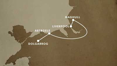 Liverpool to Dolgarrog