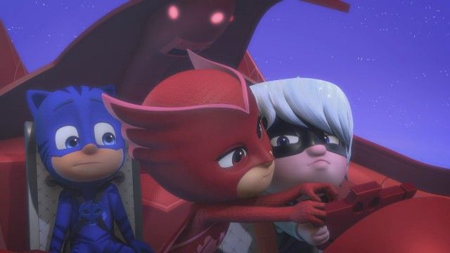 Owlette's Luna Trouble