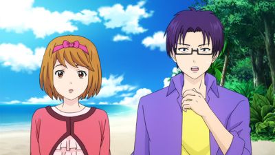 The Shipwreck of Saiki K. (Part 2) + The PK Academy Press Club Guillotine + Farewell! The Last Day of Summer Break