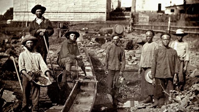 The Chinese Exclusion Act
