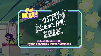 Mystery Science Fair 201X
