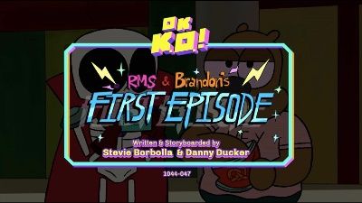 RMS & Brandon's First Episode