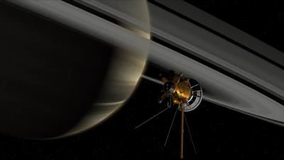 Saturn's Death Star