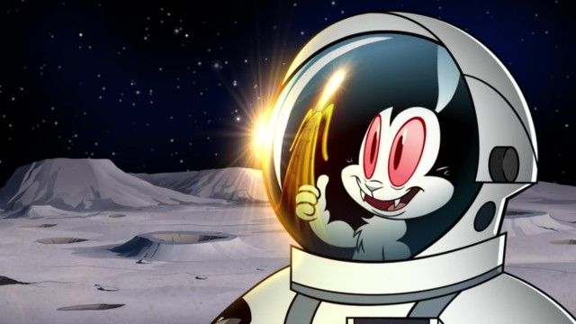 Bunn in Space