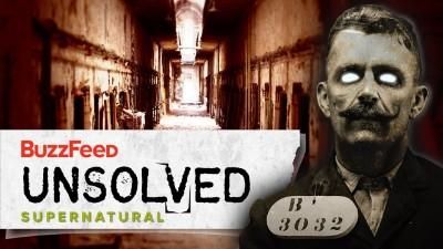 Supernatural - The Captive Spirits Of Eastern State Penitentiary