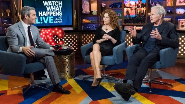 Bernadette Peters & Victor Garber