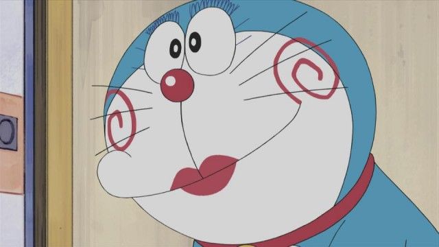 Doodling on Doraemon / Getting Fired Up! Dorami\'s Crash Course in Figure Skating / The Time Machine is lost!! / Making Super Giant Dorayaki