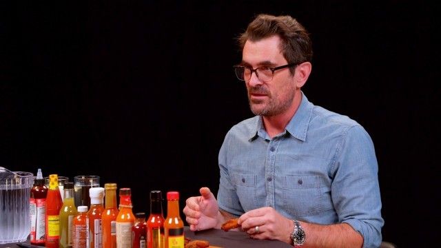 Ty Burrell Fears Sudden Death While Eating Spicy Wings