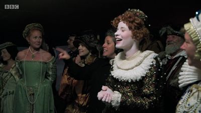 Lucy Worsley's Fireworks For A Tudor Queen