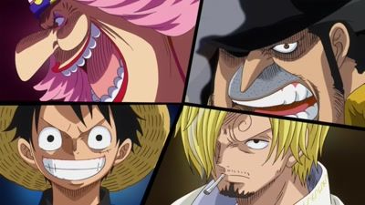 Luffy Engages in a Secret Maneuver! The Wedding Full of Conspiracies Starts Soon!
