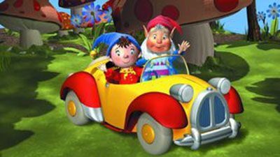Noddy and the Voice of Plod