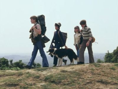 Five on a Hike Together