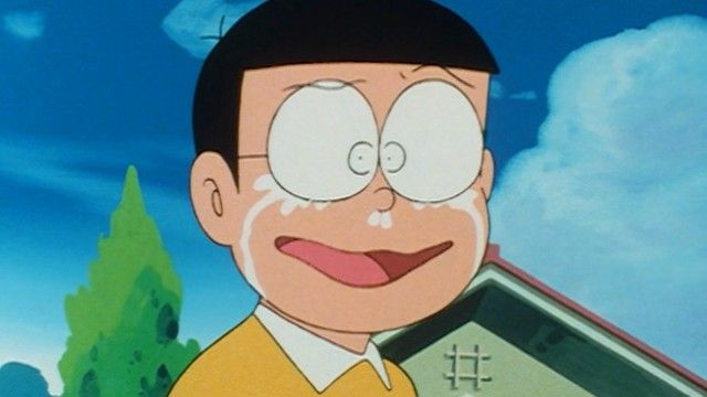 Nobita's Tough Decision