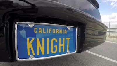 1982 KITT From 'Knight Rider'