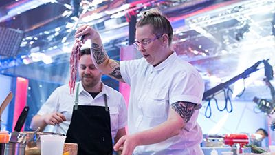 Guarnaschelli vs. Anderson