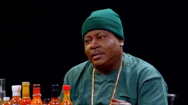 Trick Daddy Prays for Help While Eating Spicy Wings