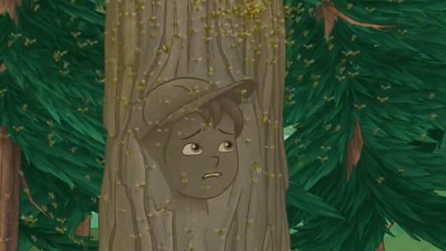 Tim and the Talking Trees