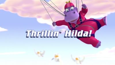 Thrillin' Hilda!