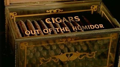 Cigars: Out of the Humidor