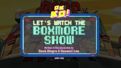 Let's Watch the Boxmore Show
