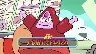 Point to the Plaza