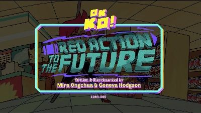 Red Action to the Future