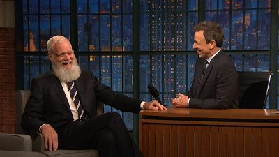 David Letterman, Aurora