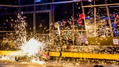 There's No Tapping Out in BattleBots!