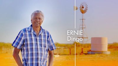 Ernie Dingo