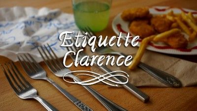 Etiquette Clarence