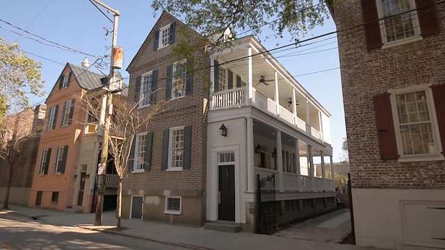 The Charleston Houses: Singular Single House