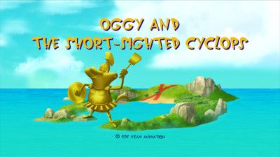 Oggy and the Short-Sighted Cyclops