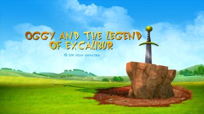 Oggy and the Legend of Excalibur