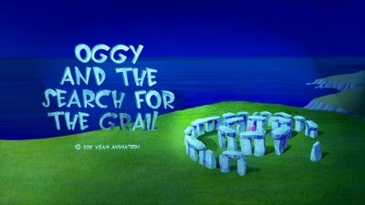 Oggy and the Search for the Grail