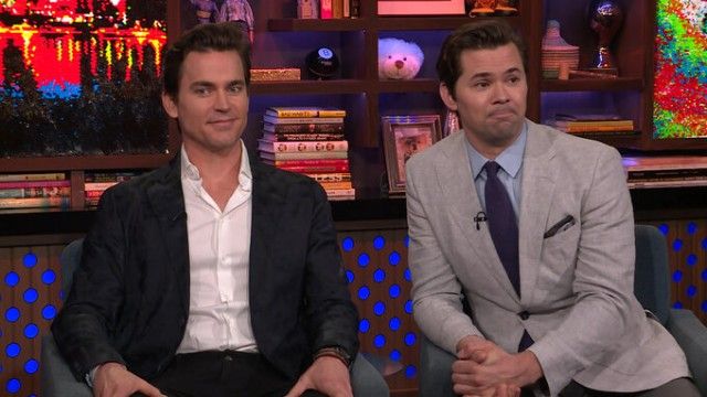 Andrew Rannells; Matt Bomer