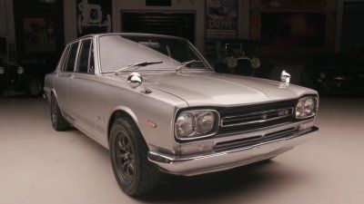 1969 Nissan Skyline GTR "Hakosuka"