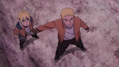 Boruto Naruto Next Generations Vs Boruto The Movie Youtube