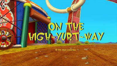 On the High-Yurt-Way