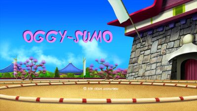 Oggy-Sumo