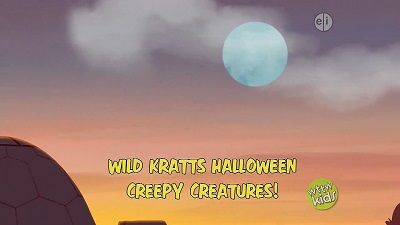 Wild Kratts Halloween Creepy Creatures!