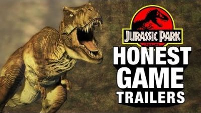 Jurassic Park Games