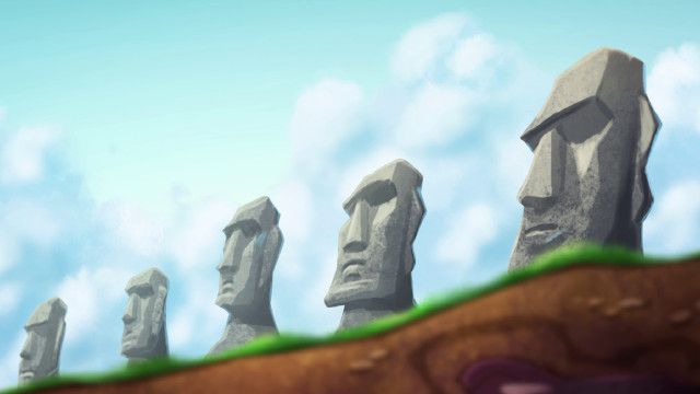 No Man is an Easter Island