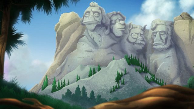 Mount Rushmore (or Less)