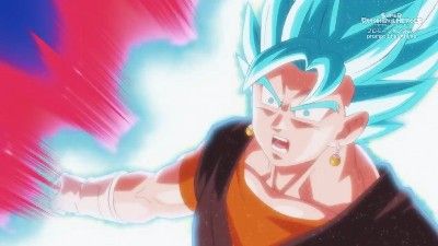 The Mightiest Radiance! Vegito Blue Kaio-ken Explodes!