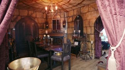 Medieval Dining Hall, The Basement Train, House of Neon