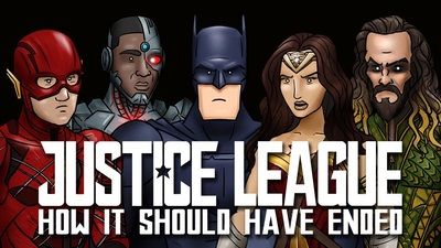 How Justice League Should Have Ended