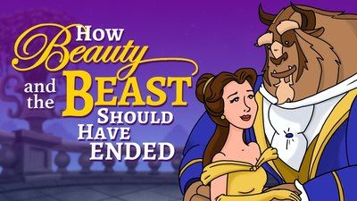 How Beauty and the Beast Should Have Ended (1991)