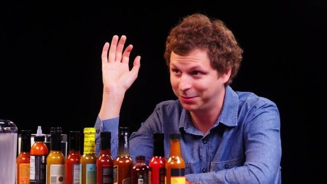 Michael Cera Experiences Mouth Pains While Eating Spicy Wings