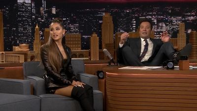 Ariana Grande, Nick Kroll, Aerosmith